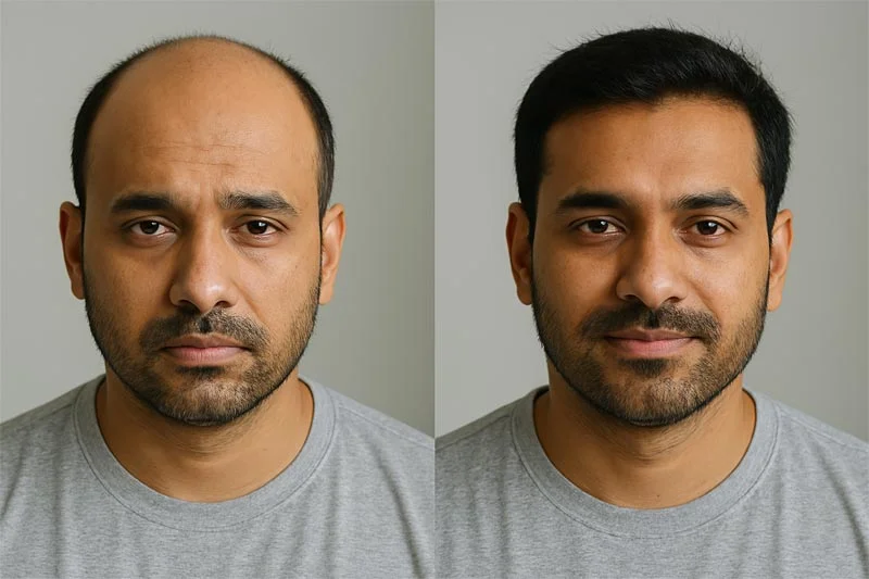 Hair Transplant Supportive Surgery